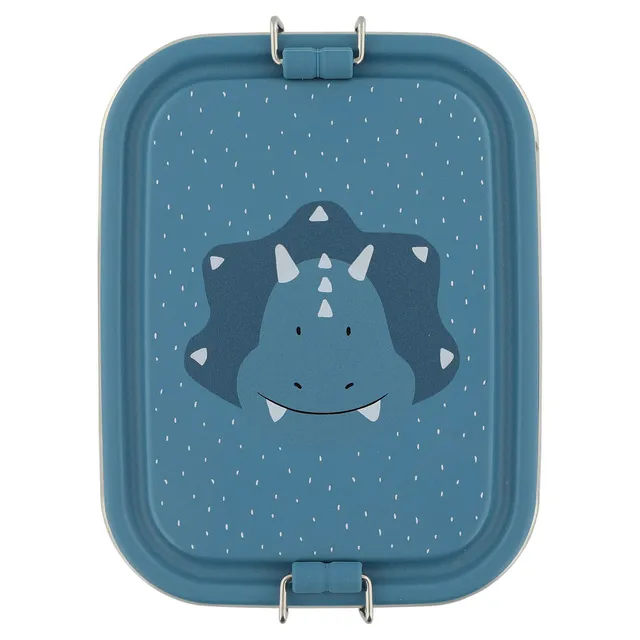 Trixie Baby Boîtes à goûter et boîtes repas boîte repas petite Mr. Triceratops inox