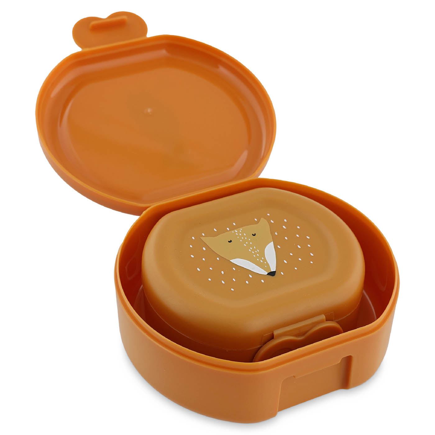Trixie Baby Boîtes à goûter Mr. Fox 2 pièces