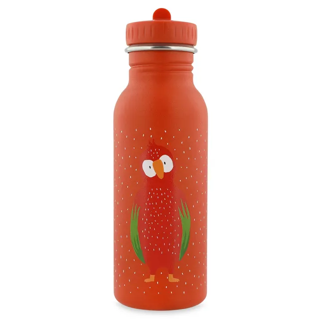 Trixie Baby En déplacement Gourde 500 ml Mr. Parrot inox