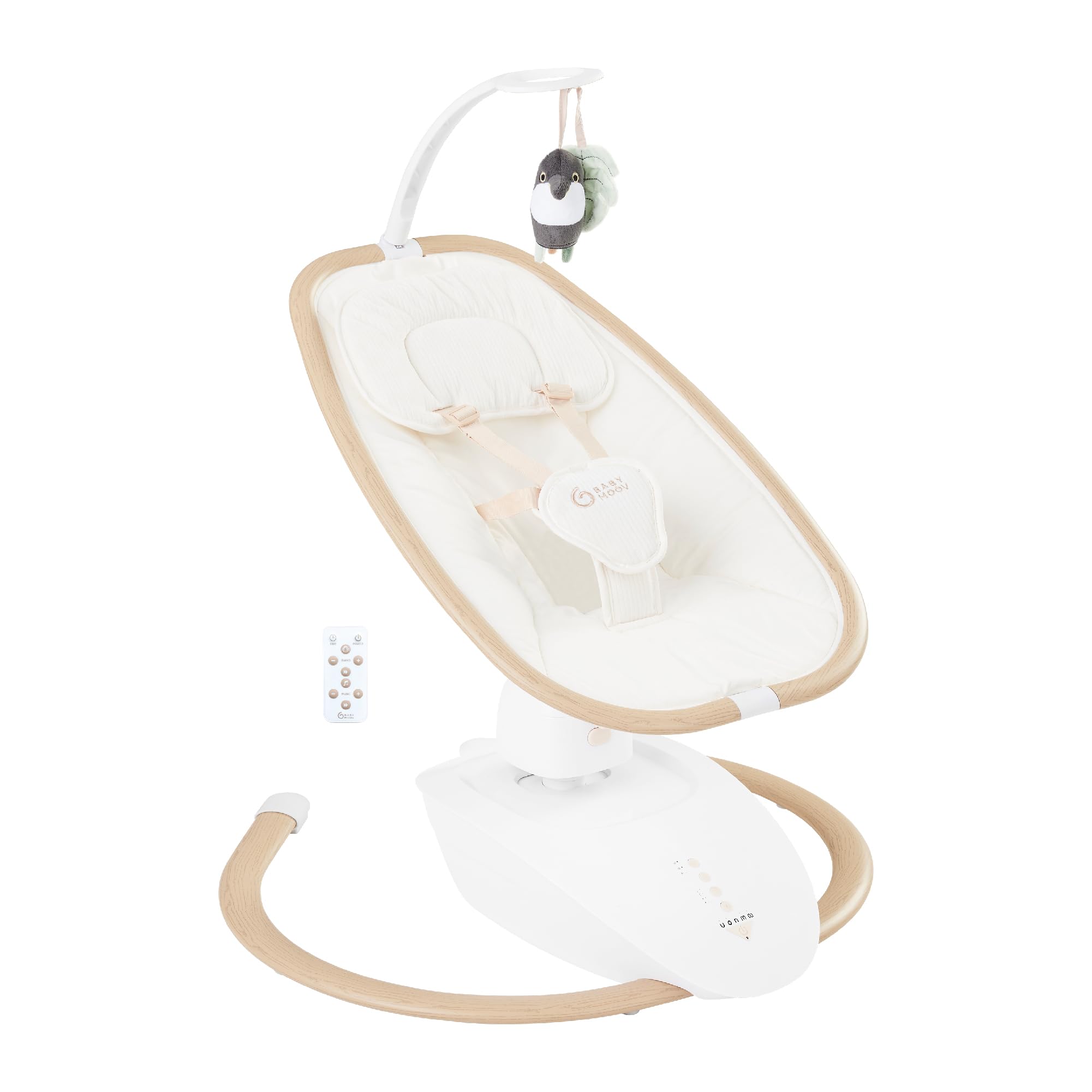 Babymoov Swoon Hoop balancelle électrique bébé Sand