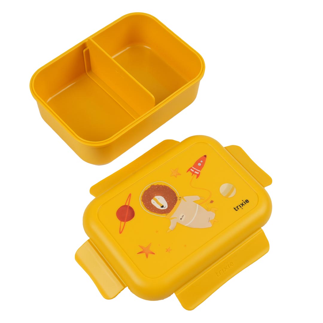Trixie Baby Boîtes à goûter et boîtes repas Spaceman Mr. Lion boîte repas