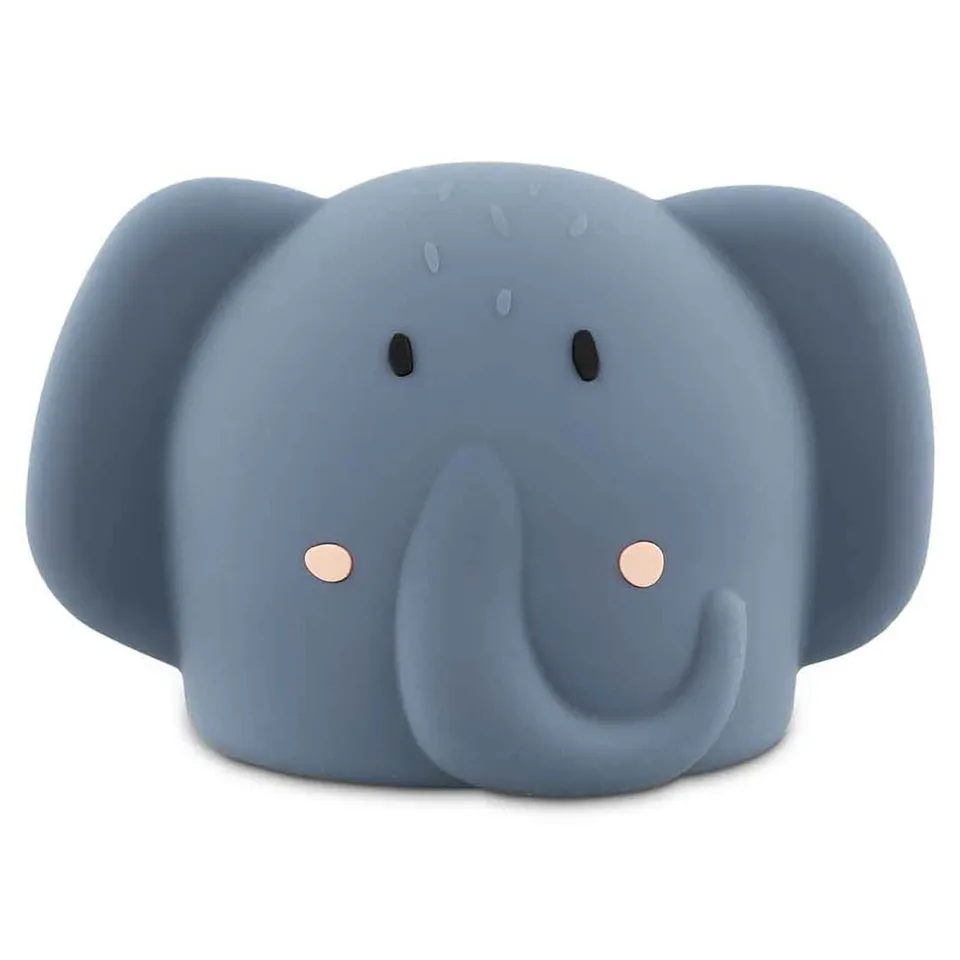 Trixie Baby Veilleuses Mrs. Elephant veilleuse rechargeable en silicone