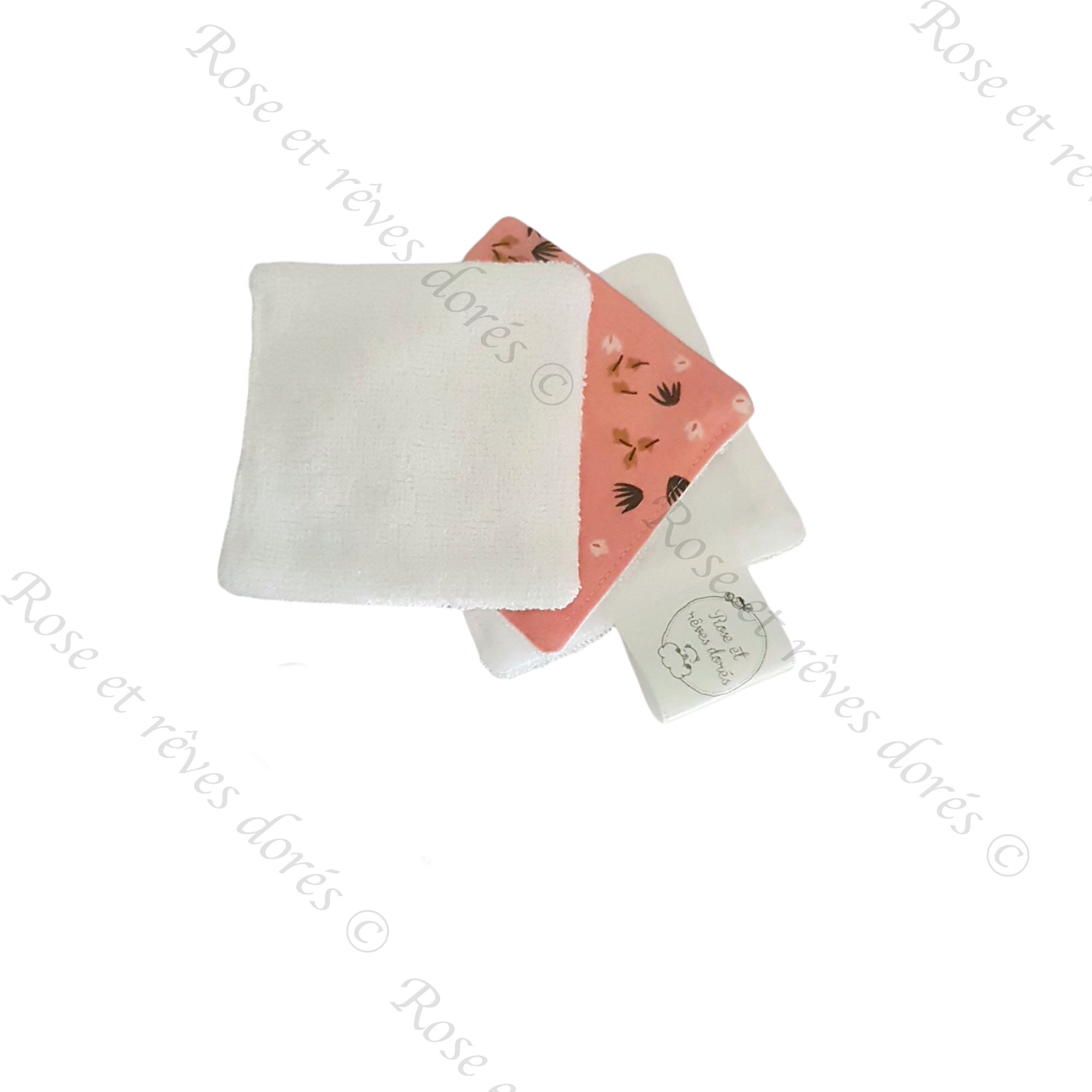 Rose et rêves dorés Coffrets cadeaux Douceur de naissance Sucre d’orge