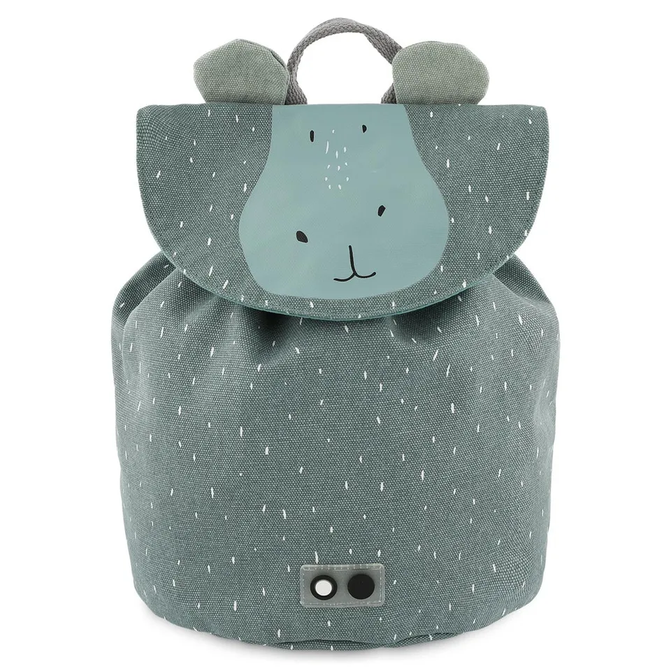 Trixie Baby Sacs à dos Sac à dos MINI Mr. Hippo hydrofuge