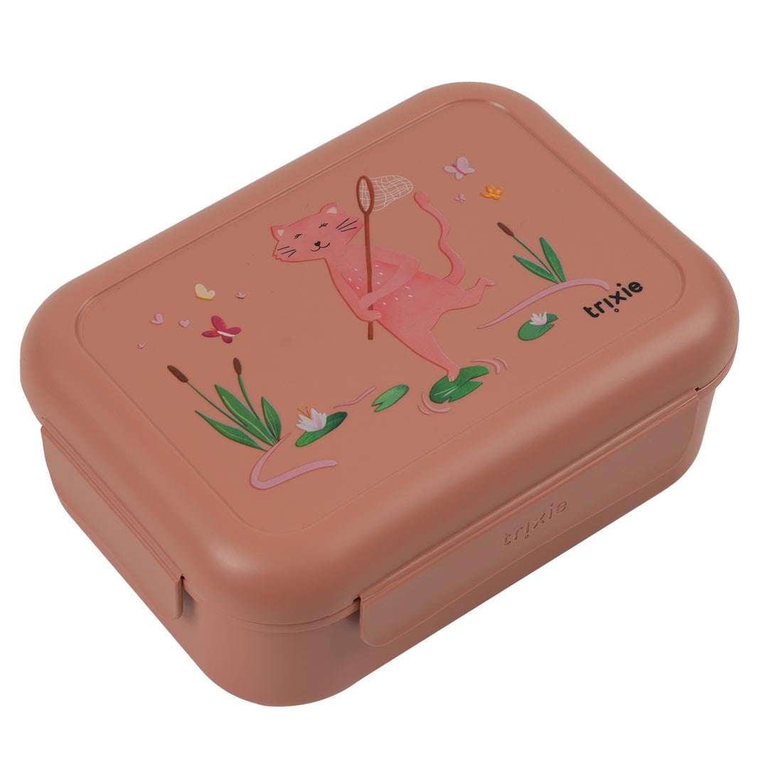 Trixie Baby Boîtes à goûter et boîtes repas Pathfinder Mrs. Cat boîte repas