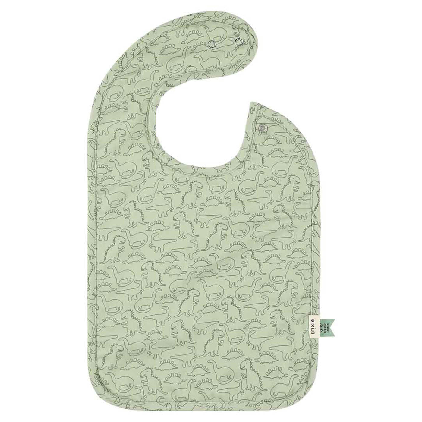 Trixie Baby Bavoirs Bavoir 3-pack mix Daring Dino