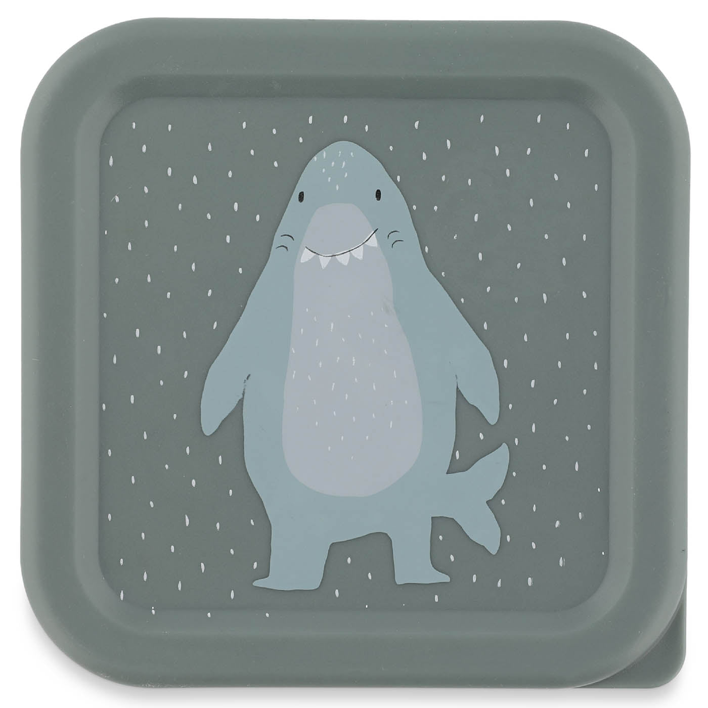 Trixie Baby Boîtes à goûter et boîtes repas Mr. Shark 3 boîtes