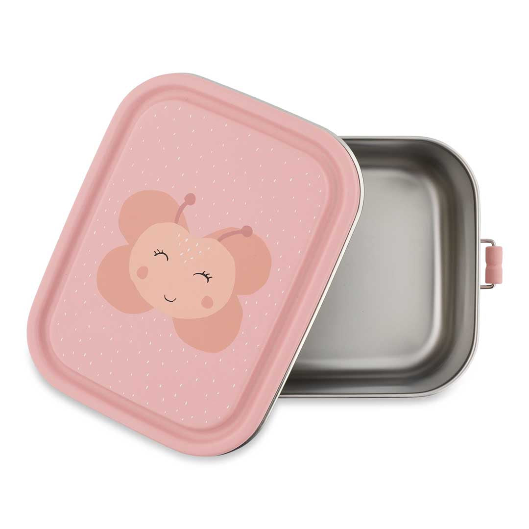 Trixie Baby Boîtes à goûter et boîtes repas Mrs. Butterfly boîte repas inox