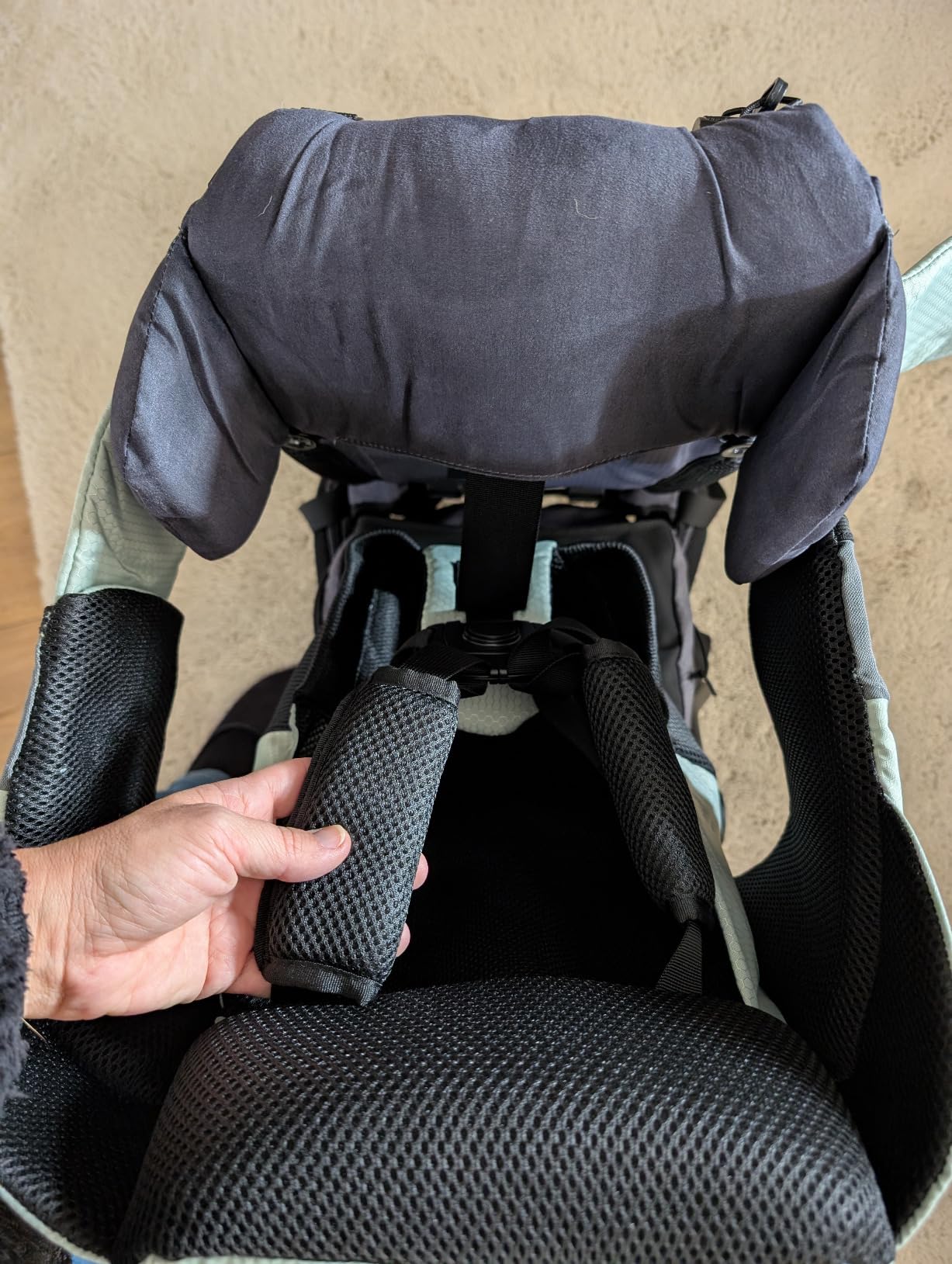 Babymoov Moov&Hike porte-bébé de randonnée dès 6 mois jusqu’à 18 kg