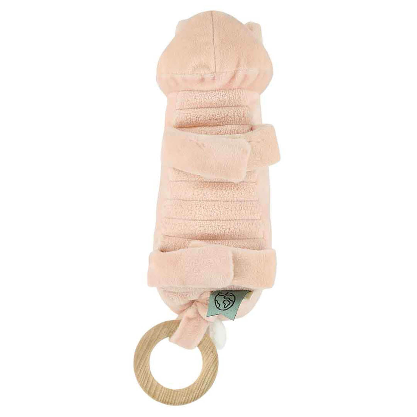 Trixie Baby Jouets d'activités Jouet musical Mrs. Rabbit avec miroir