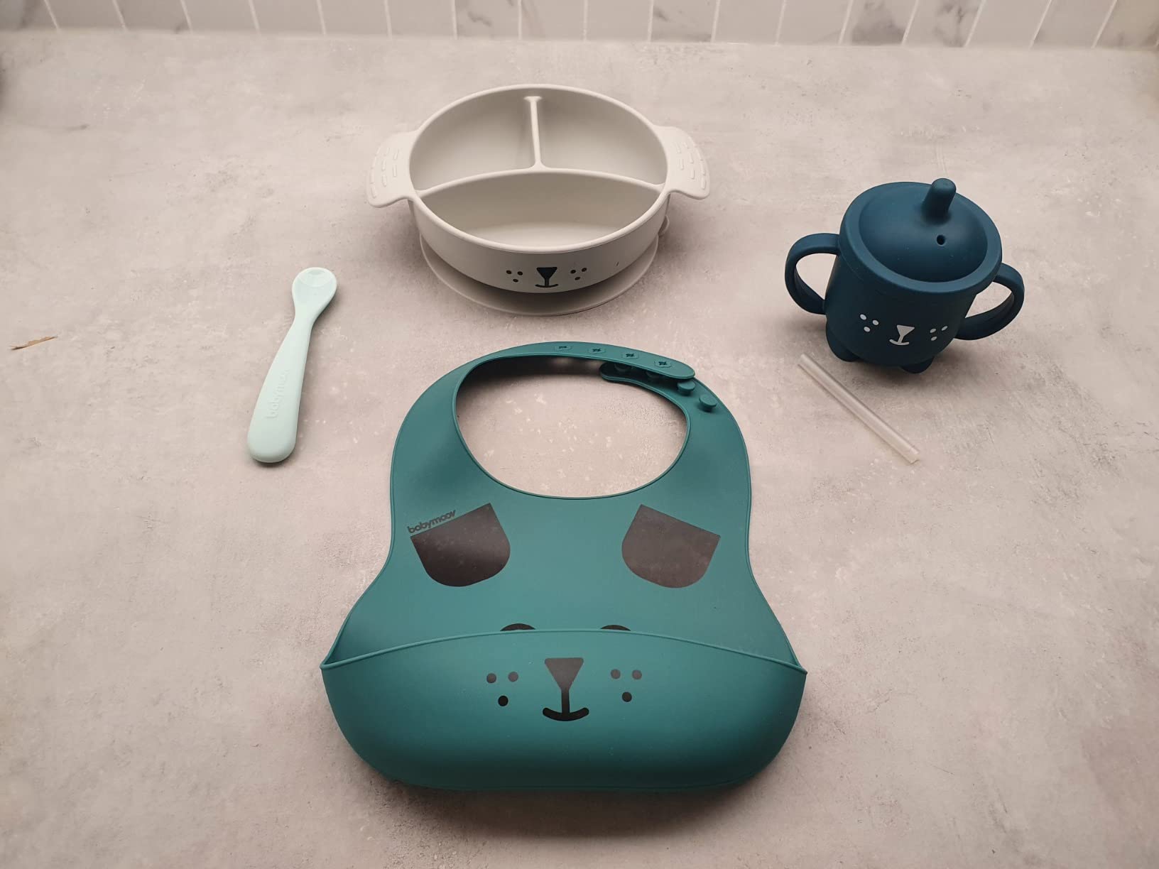 Babymoov Learn'ISY coffret repas Renard Terracotta 15-24 mois
