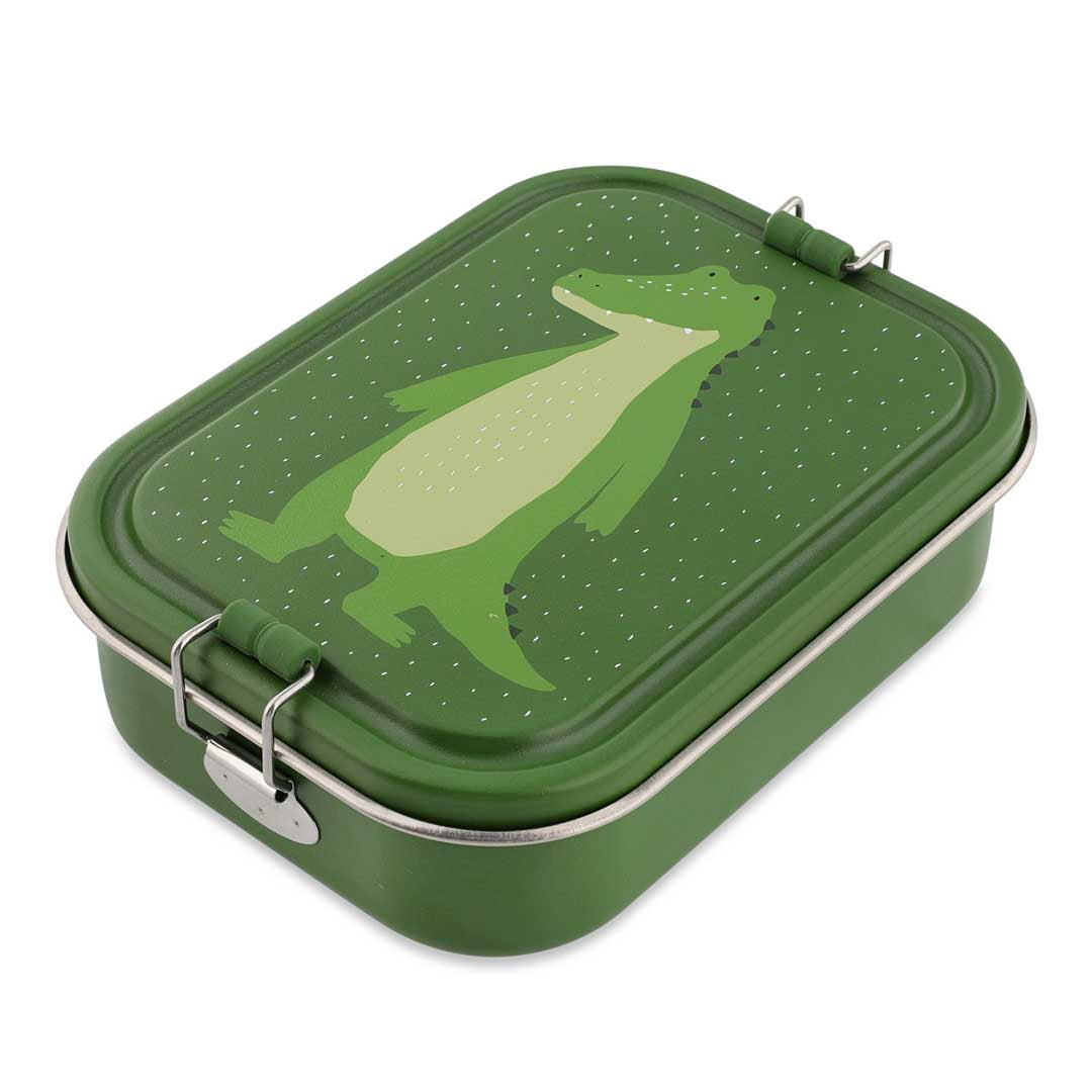 Trixie Baby Boîte repas grande Mr. Alligator boîte repas inox