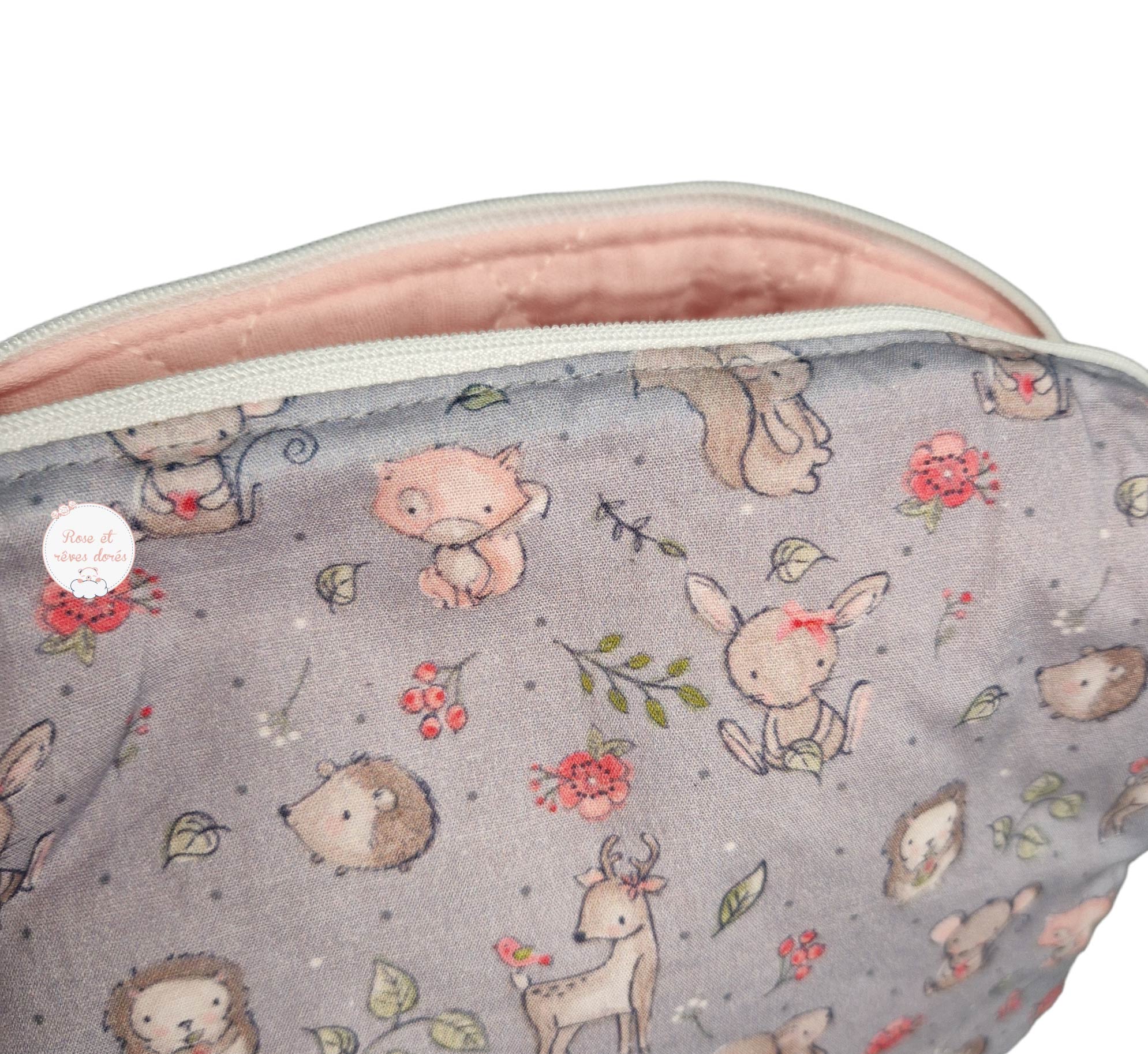 Rose et rêves dorés Coffrets cadeaux adorables animaux coffret à composer