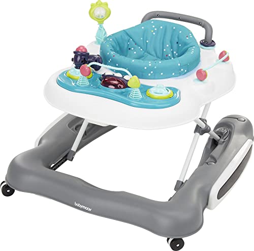 Babymoov Moov / Moov & Zinc trotteur 2-en-1 évolutif réglable