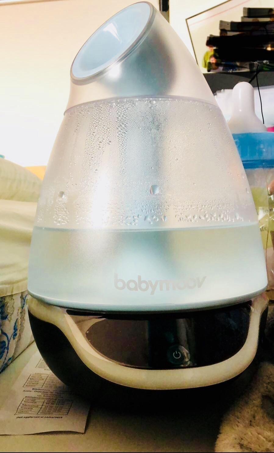 Babymoov YOO Hygro(+) humidificateur bébé vapeur froide 2,5 L