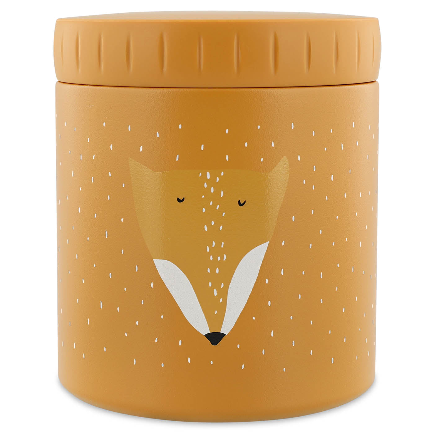 Trixie Baby Boîtes à goûter isothermes Boîte à goûter isotherme 500 ml Mr. Fox