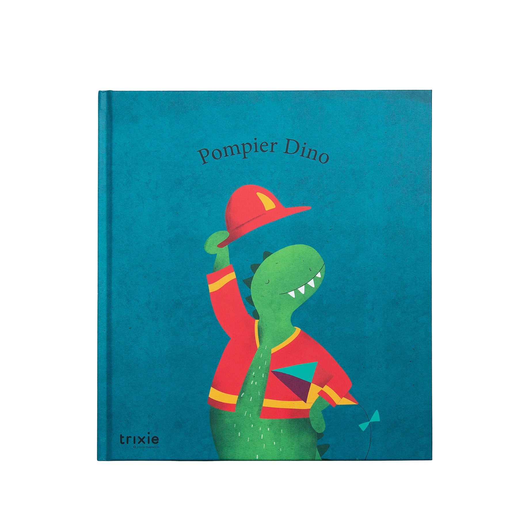 Trixie Baby Jeux, puzzles & livres Livre de conte Pompier Mr Dino FR