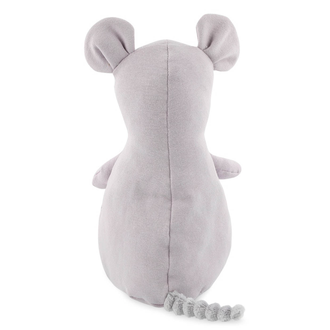 Trixie Baby Premiers jouets Peluche petite Mrs. Mouse 26 cm coton bio