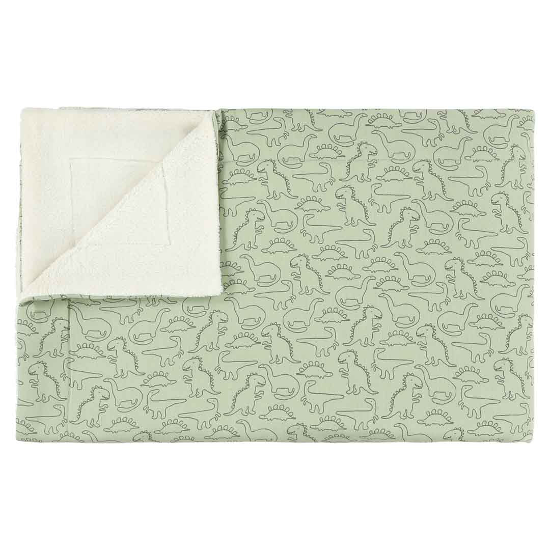 Trixie Baby Literie de bébé Couverture 75x100 cm Daring Dino douce