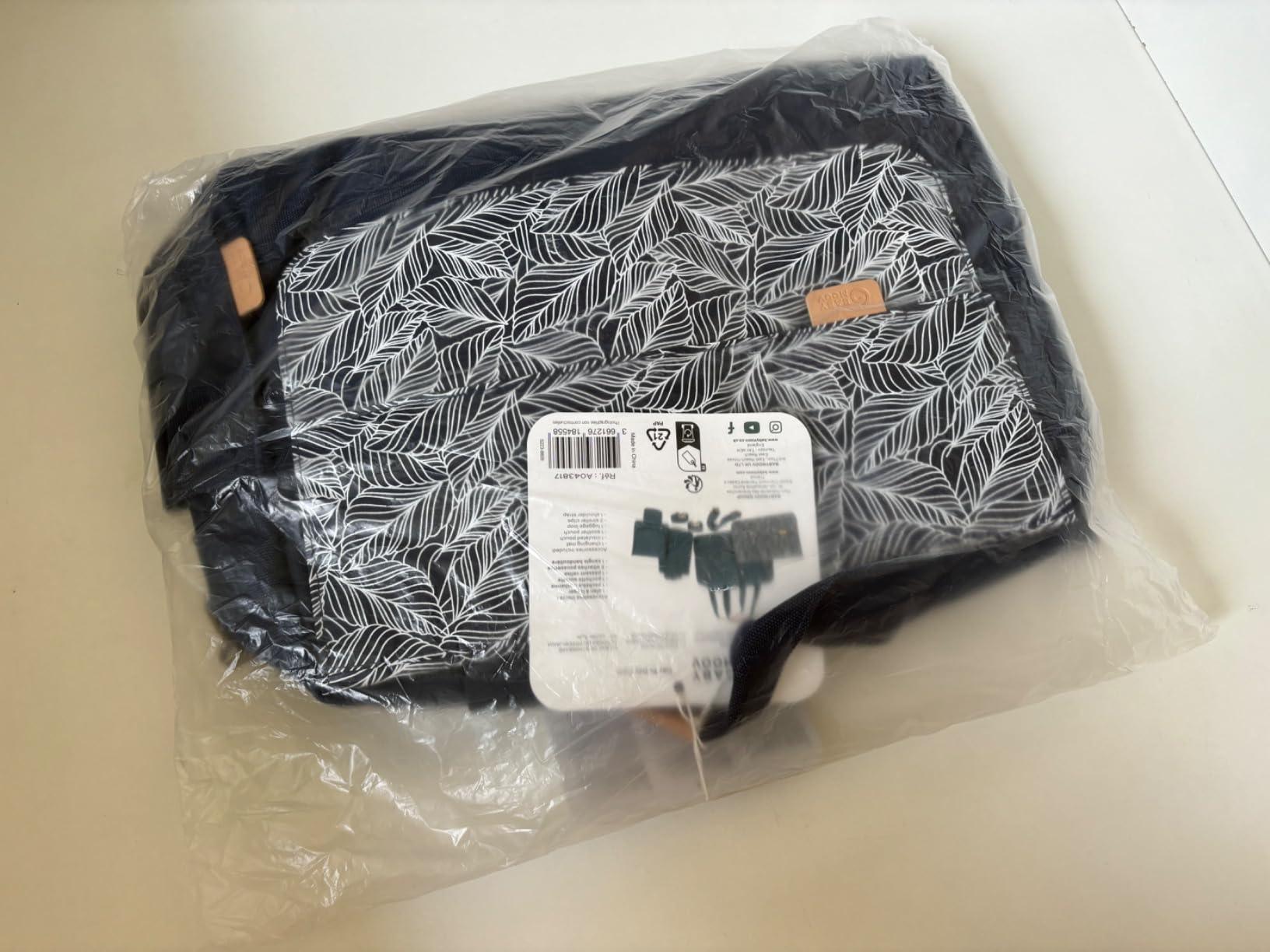 Babymoov Moov / Moov & Day to Day sac à langer 23 L Palm 2 en 1
