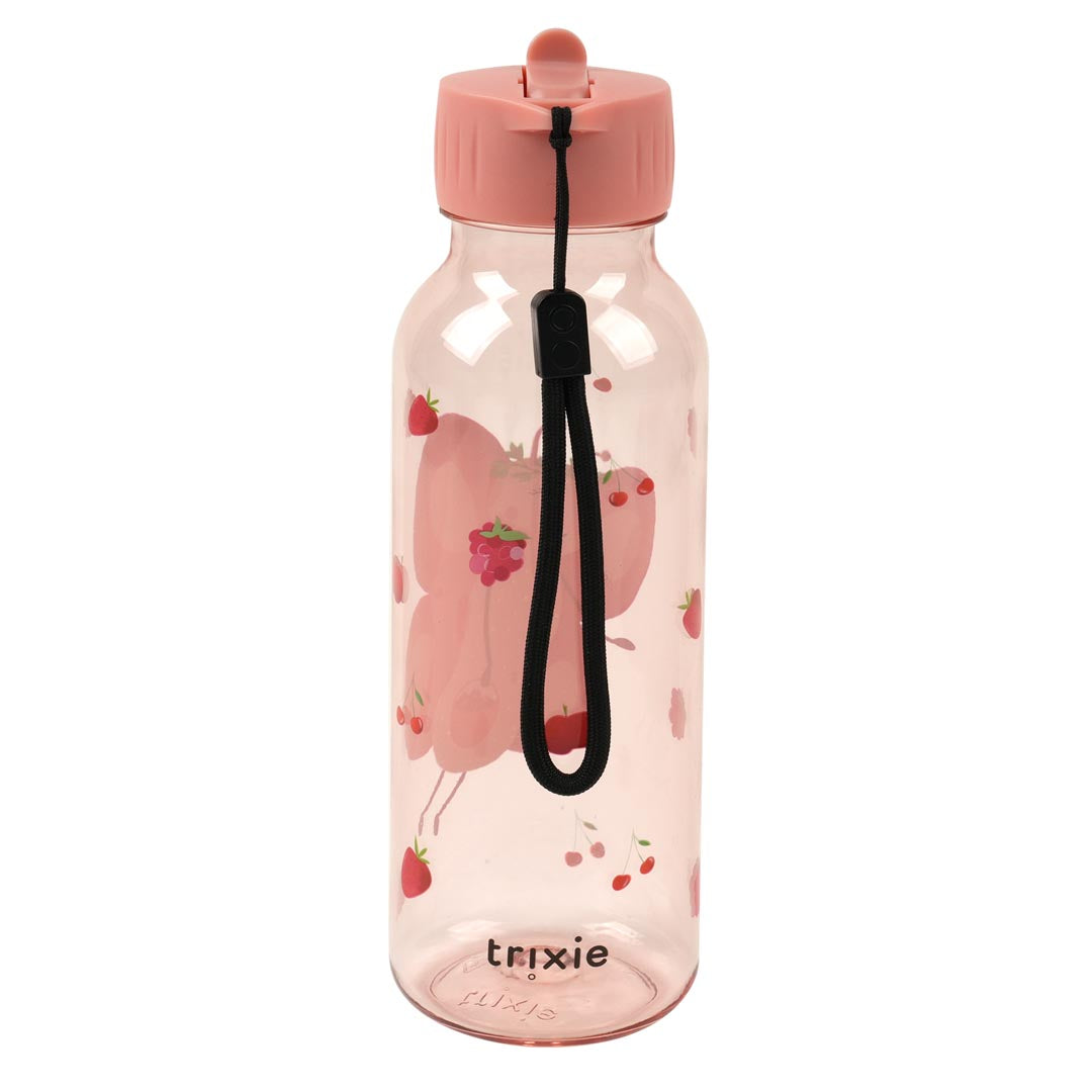 Trixie Baby En déplacement Gourde Tritan™ 500ml - Fruit fairy Mrs. Butterfly gourde étanche