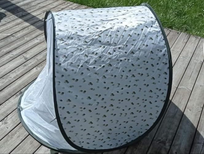 Babymoov Moov / Moov & tente anti-UV bébé Blue Waves FPS 50+