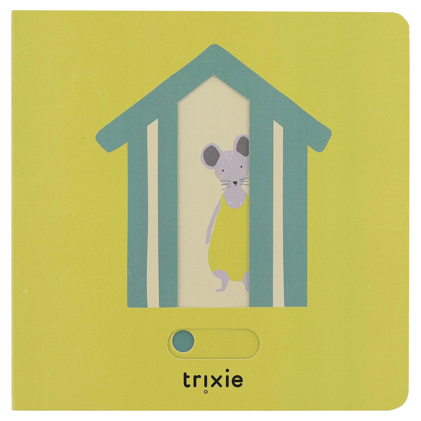 Trixie Baby Jeux, puzzles & livres Livre de diapositives Plage