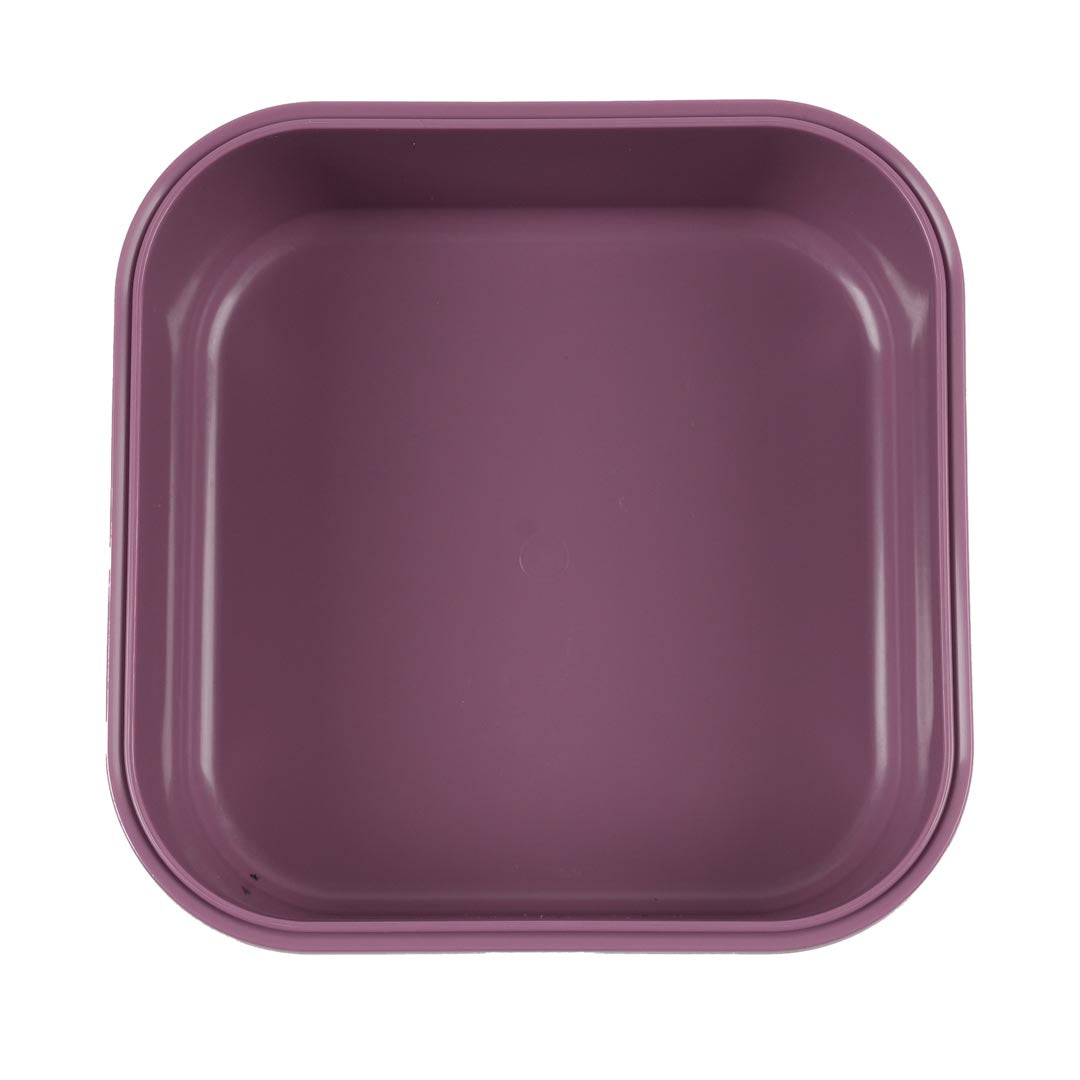 Trixie Baby Boîtes à goûter et boîtes repas Boîtes à goûter avec clips Ballerina Mrs. Peacock boîte goûter