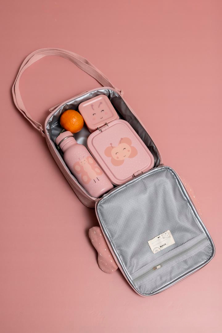 Trixie Baby Boîtes à goûter et boîtes repas Mrs. Butterfly boîte repas inox