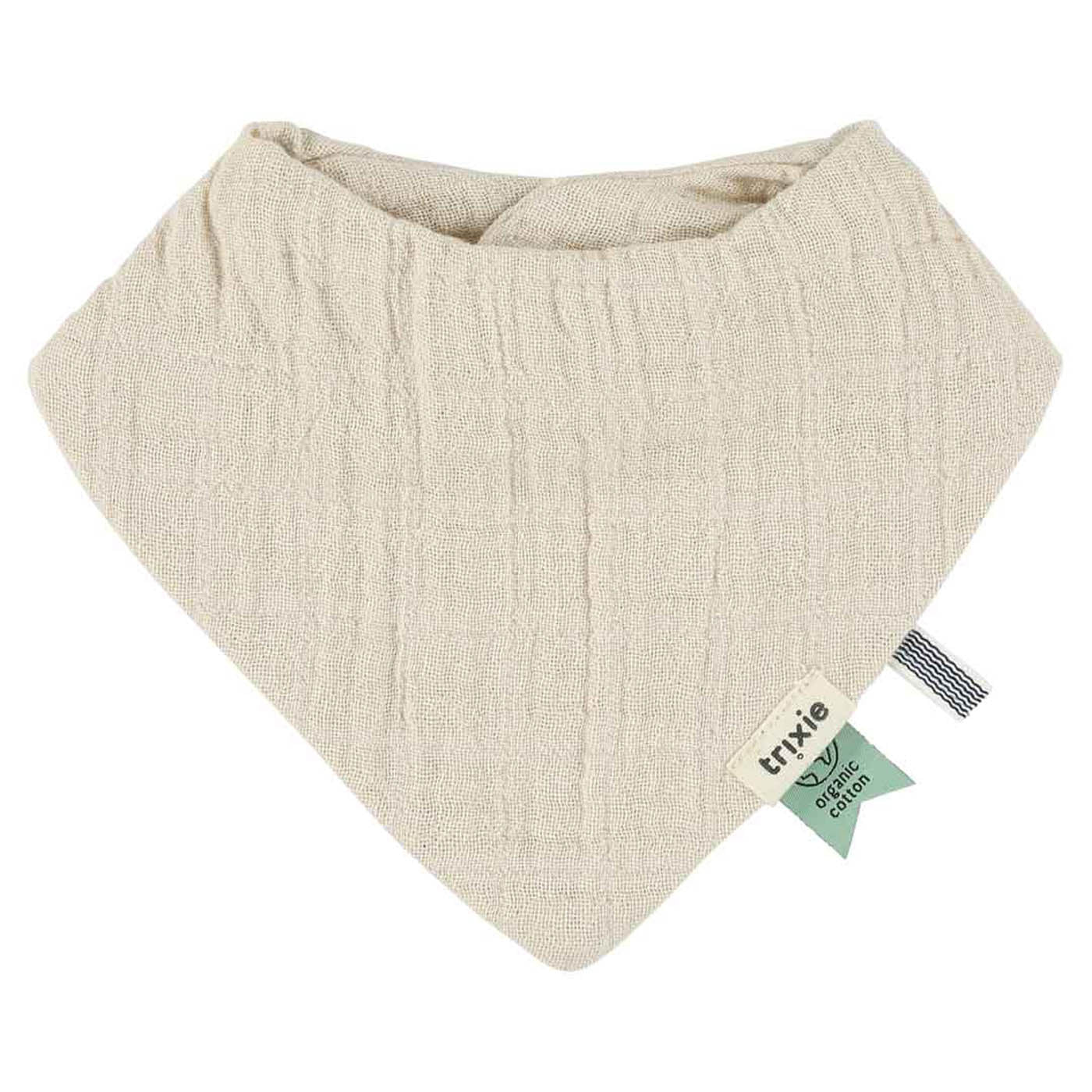 Trixie Baby Bavoirs Bavoir bandana 3-pack mix - Lively Lion absorbant