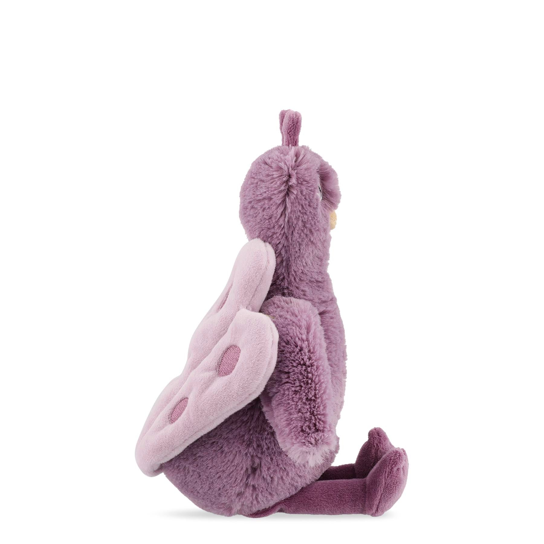 Trixie Baby Premiers jouets Animal en peluche bébé Mrs. Peacock