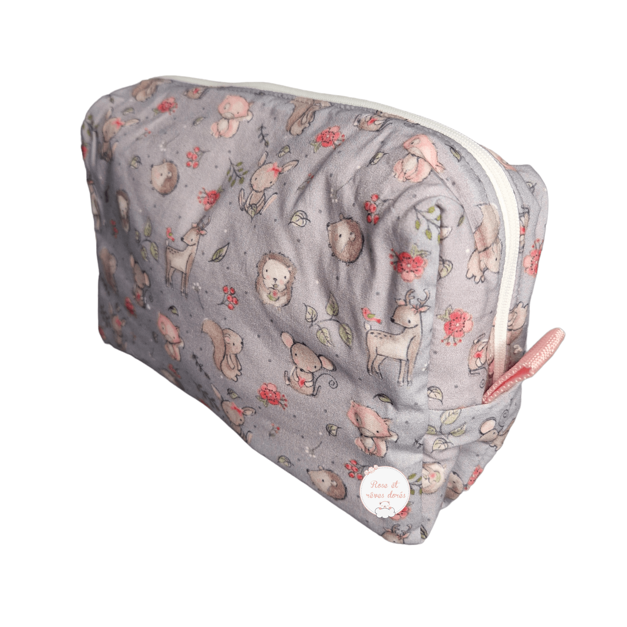 Rose et rêves dorés Coffrets cadeaux adorables animaux coffret à composer