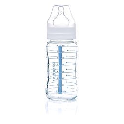Natae Biberons biberon en verre 240 ml col large