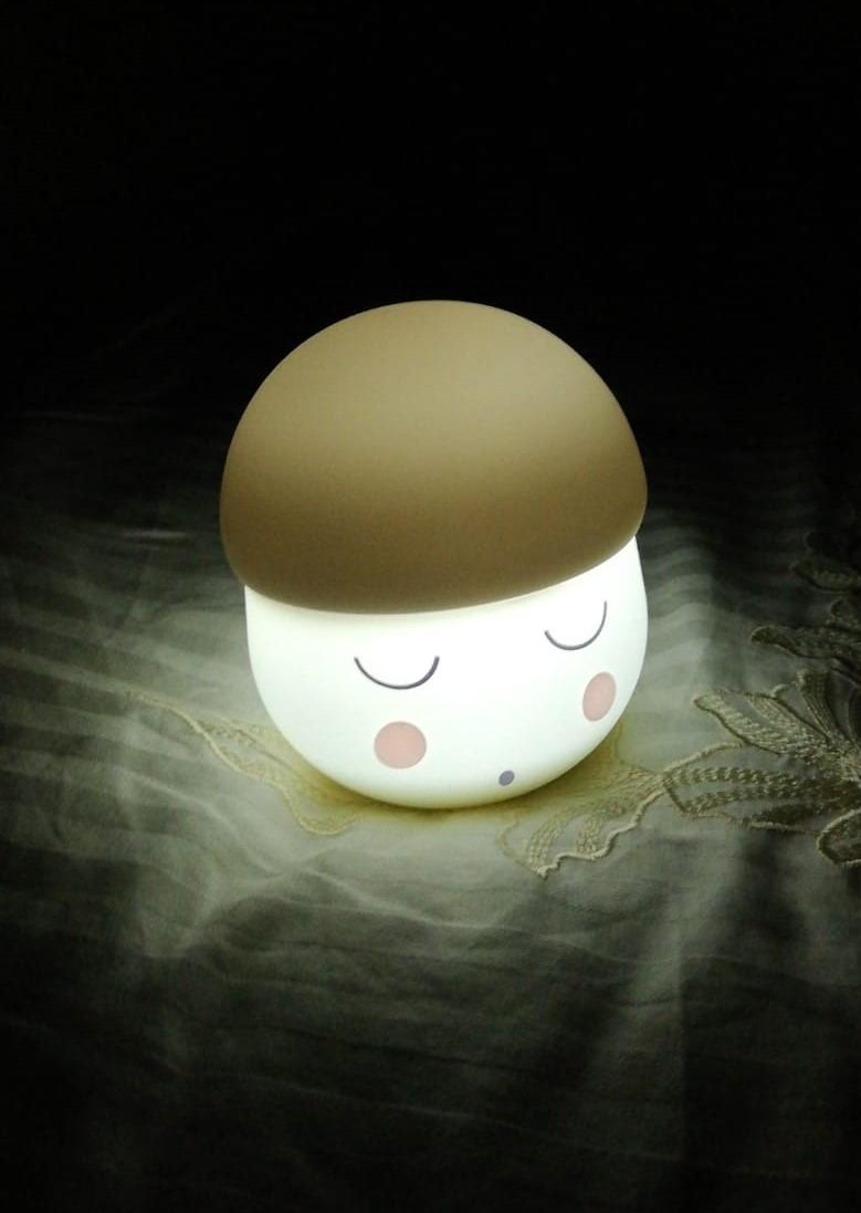 Babymoov YOO Squeezy veilleuse grise rechargeable 200 h