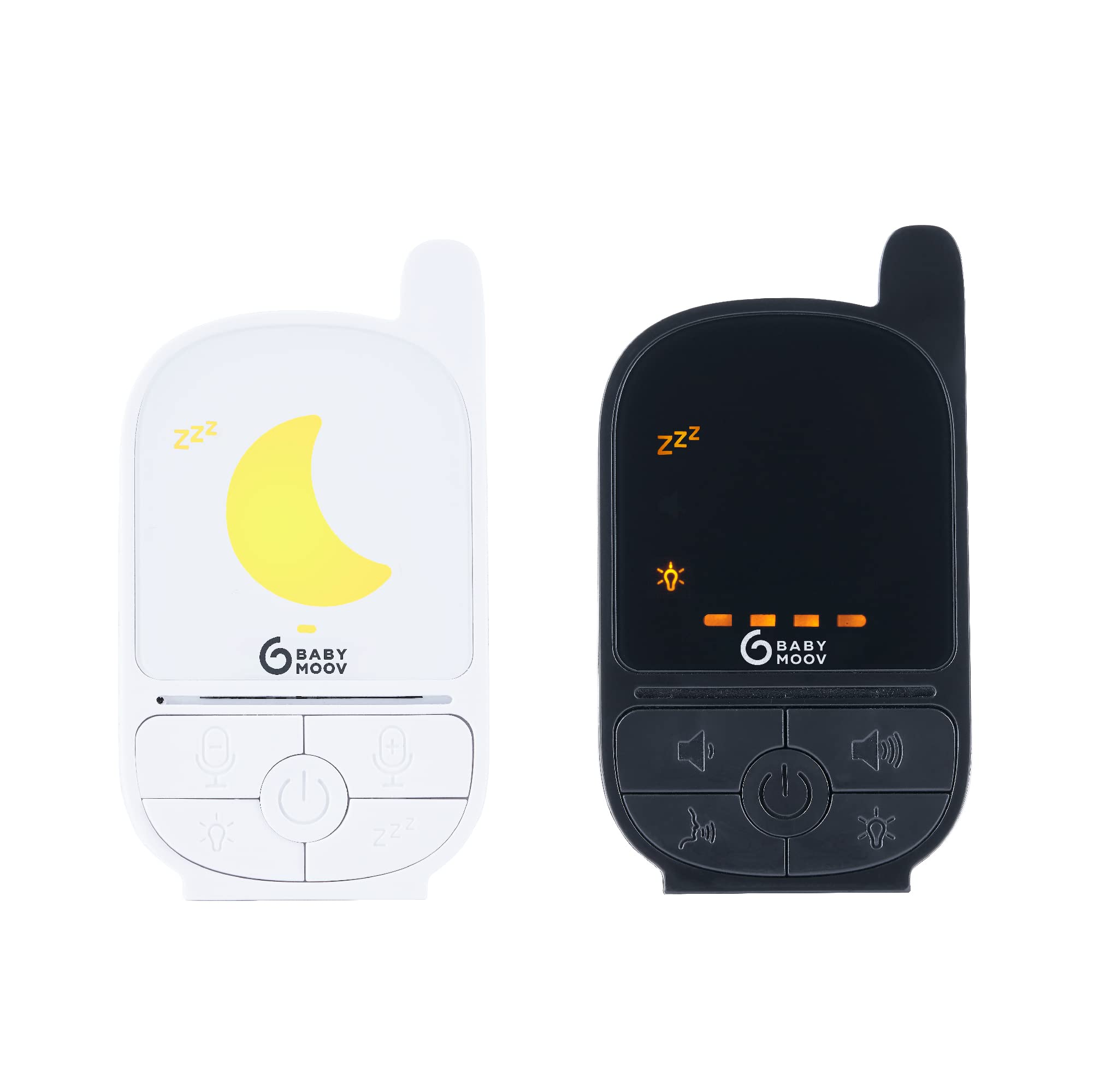 Babymoov YOO Handy Care babyphone audio portée 500 m avec veilleuse