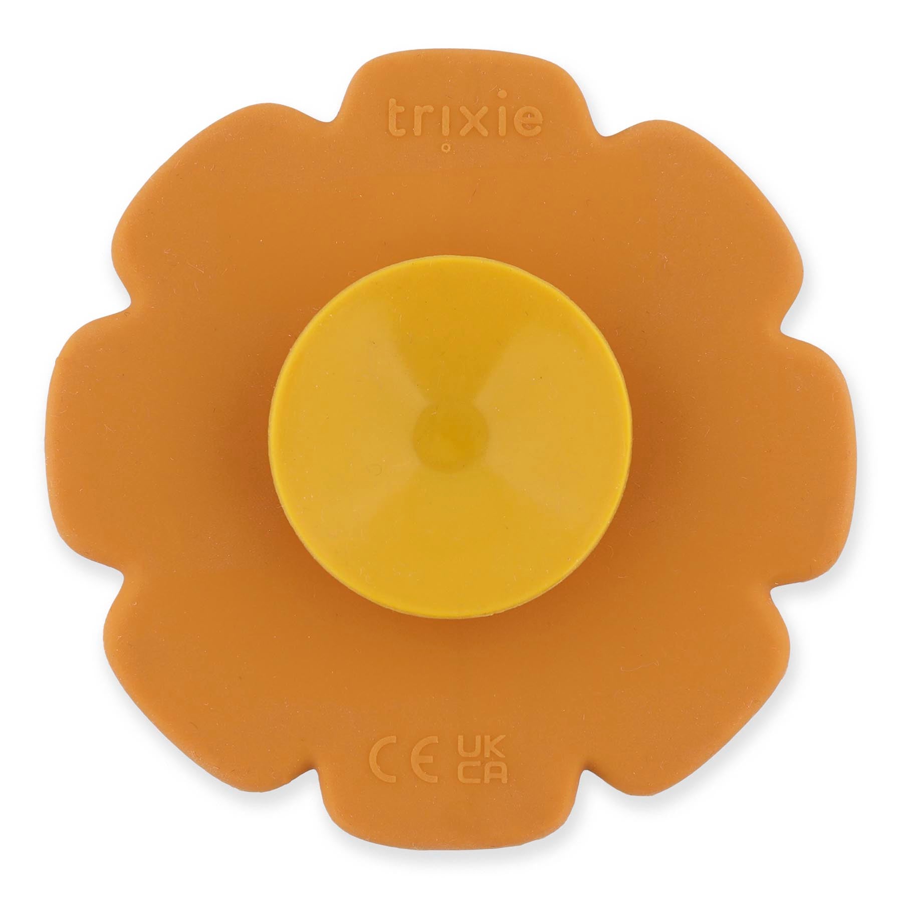 Trixie Baby Jouets sensoriels Mr. Lion spinner à ventouse en silicone