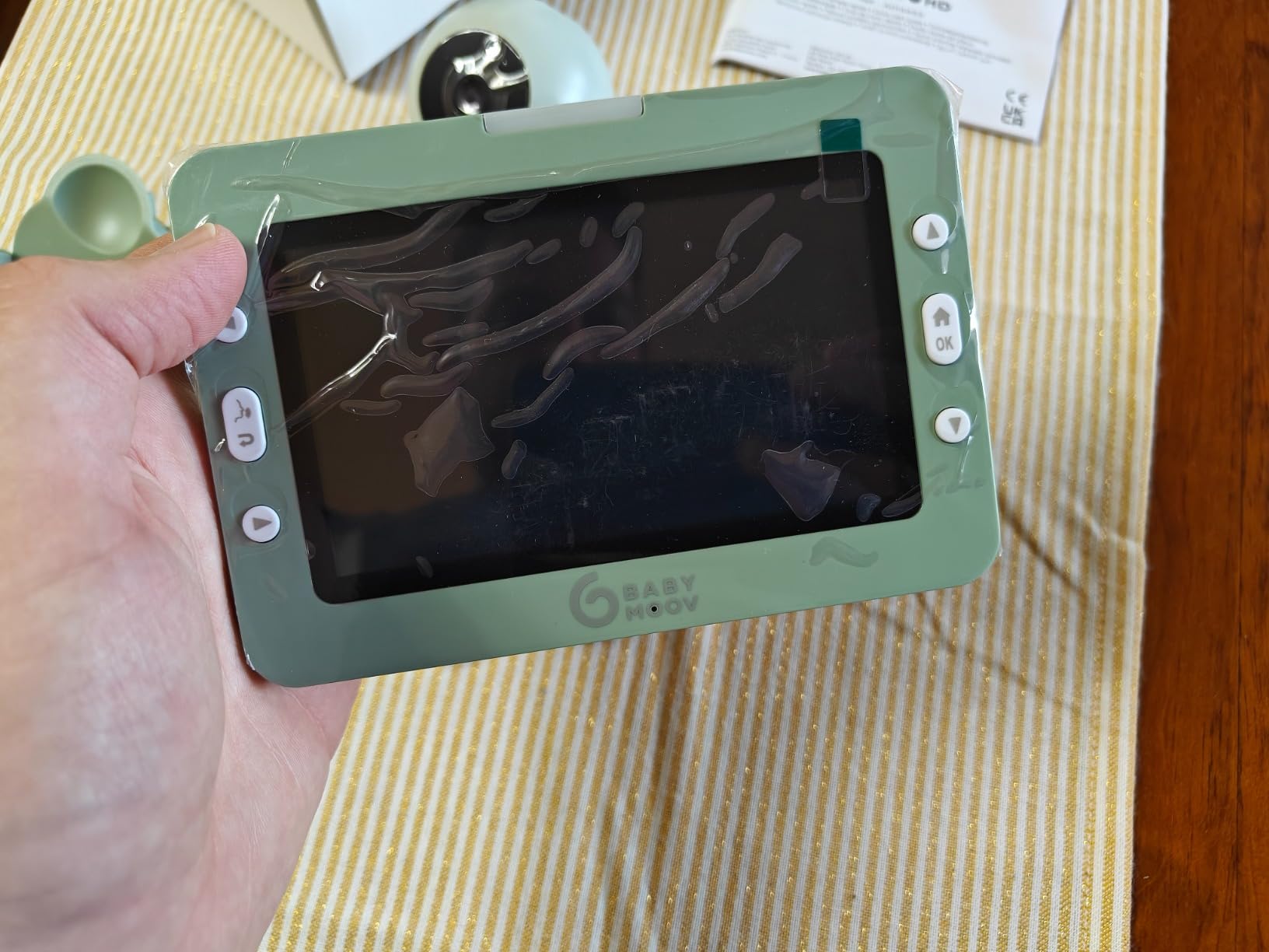Babymoov YOO Go+ babyphone vidéo HD 5 pouces, caméra nomade