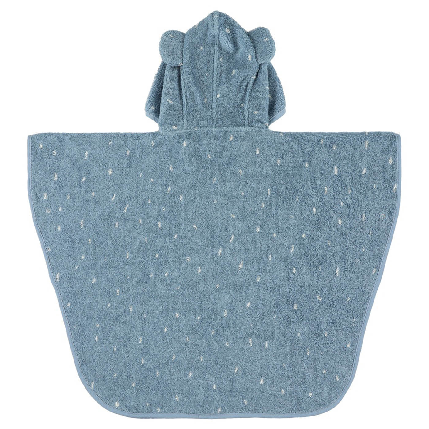 Trixie Baby Ponchos Mrs. Elephant poncho bébé coton bio