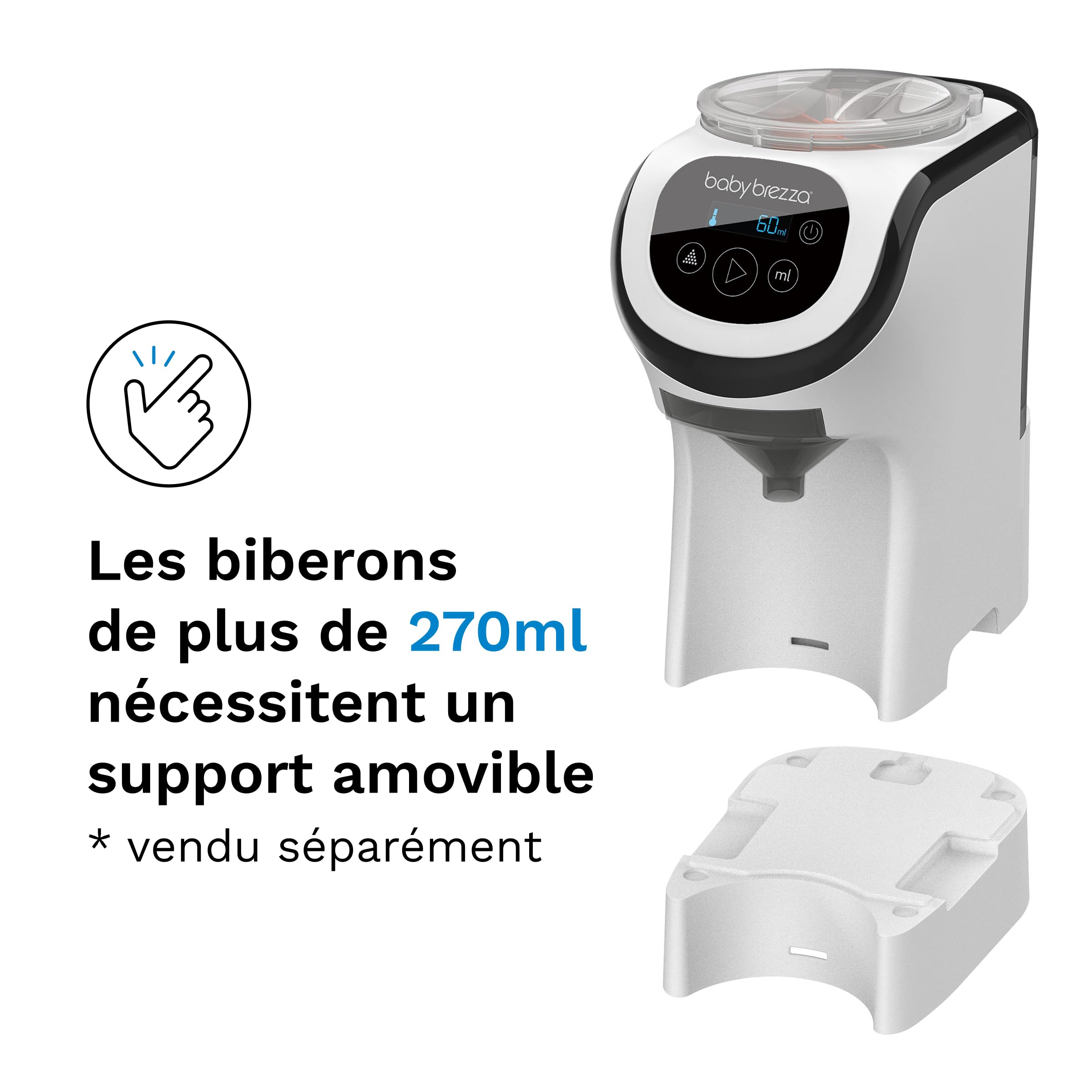 Baby Brezza Formula Pro Mini préparateur de biberons compact