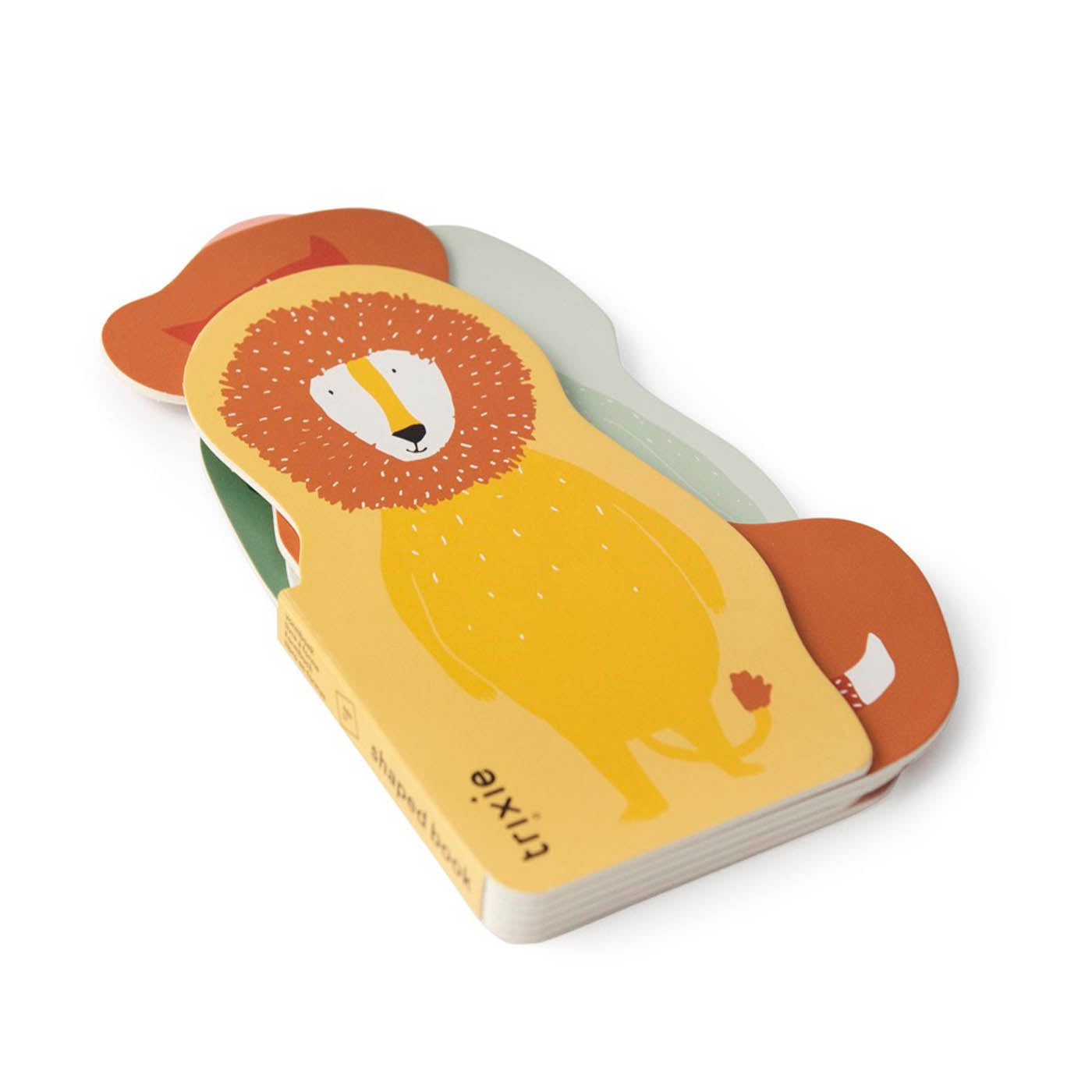 Trixie Baby Jeux, puzzles & livres Livre à forme animaux