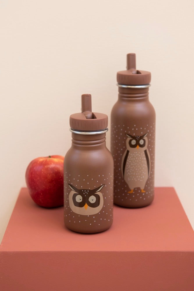 Trixie Baby En déplacement Gourde 350 ml Mr. Owl inox étanche