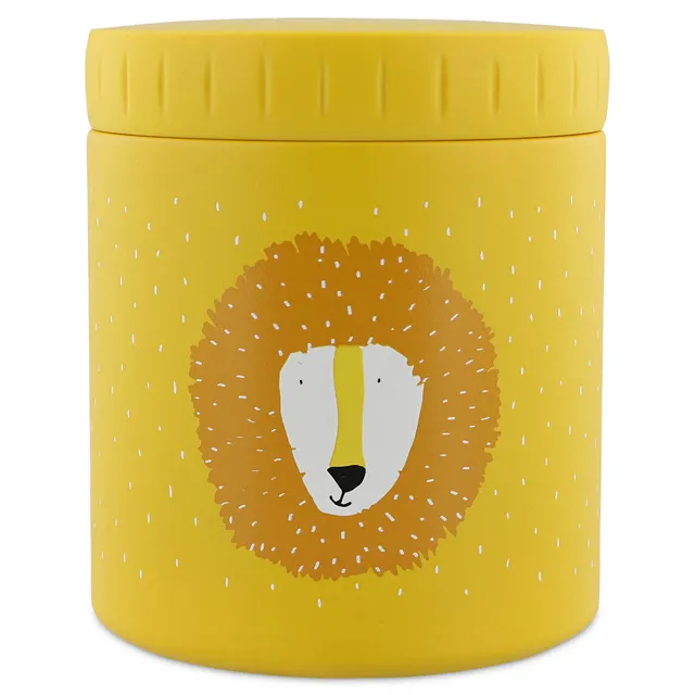 Trixie Baby Boîtes à goûter isothermes Mr. Lion 500 ml inox
