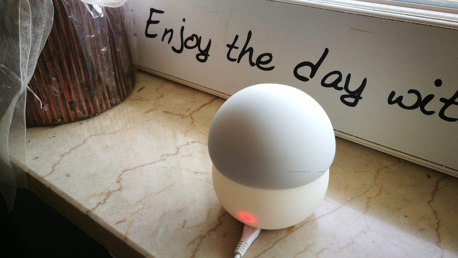 Babymoov YOO Squeezy veilleuse grise rechargeable 200 h