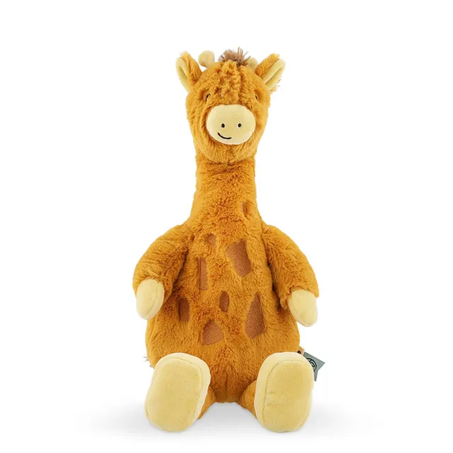 Trixie Baby Premiers jouets Animal en peluche Mr. Giraffe matières recyclées