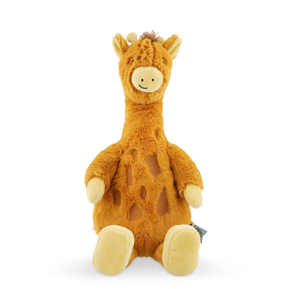 Trixie Baby Premiers jouets Animal en peluche Mr. Giraffe matières recyclées