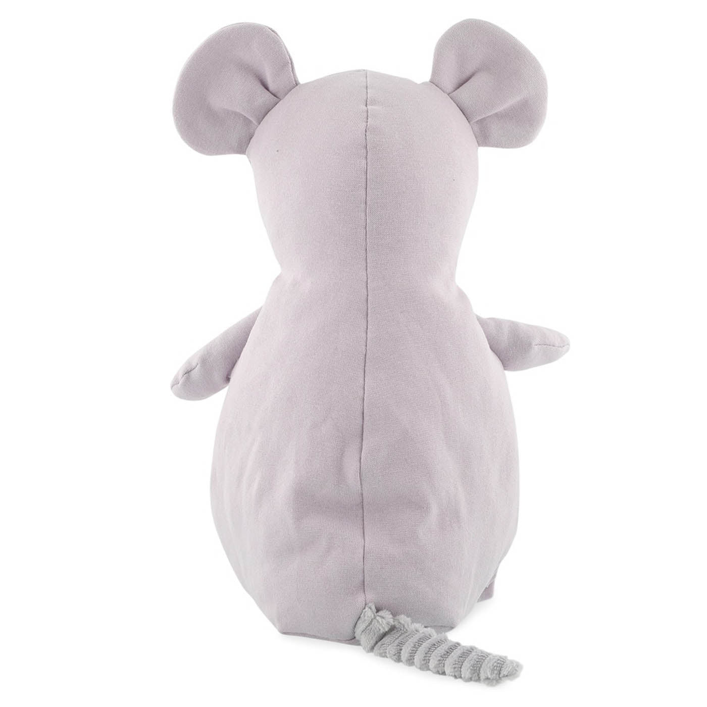 Trixie Baby Premiers jouets Peluche grande Mrs. Mouse coton bio