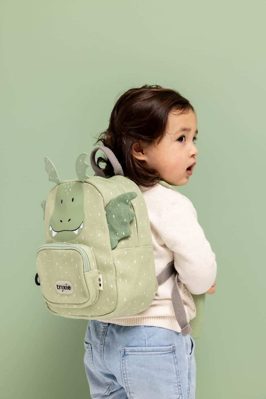 Trixie Baby Sacs à dos Sac à dos petit Mr. Dragon sac à dos enfant hydrofuge