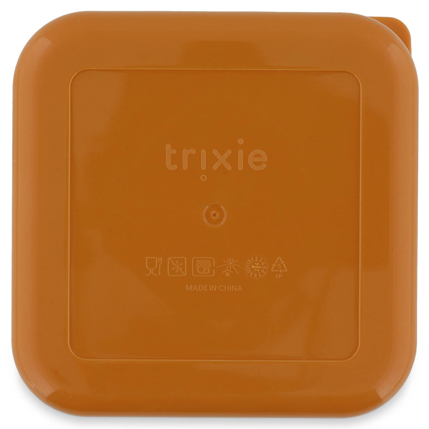 Trixie Baby Boîtes à goûter et boîtes repas Boîtes à goûter 3 pièces Mr. Fox