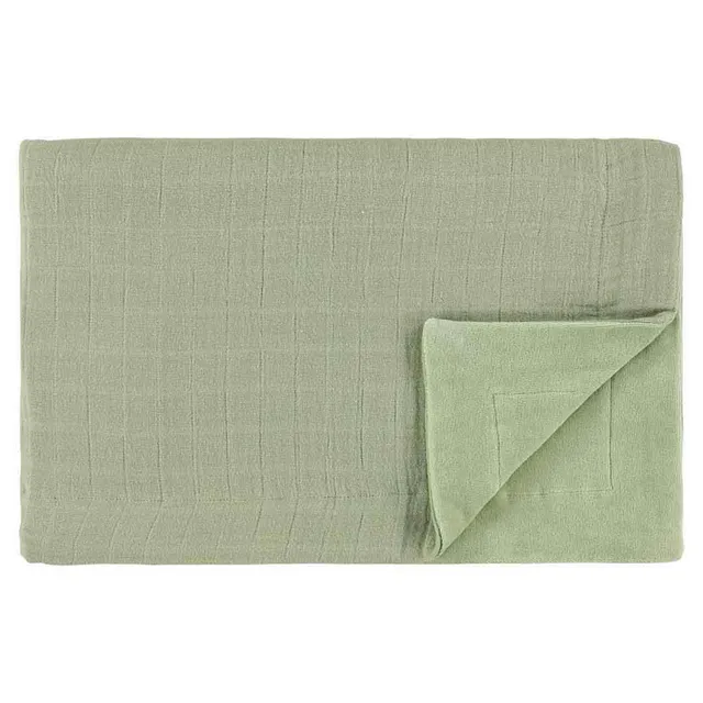 Trixie Baby Literie de bébé Couverture 75x100 cm Bliss Sage douce
