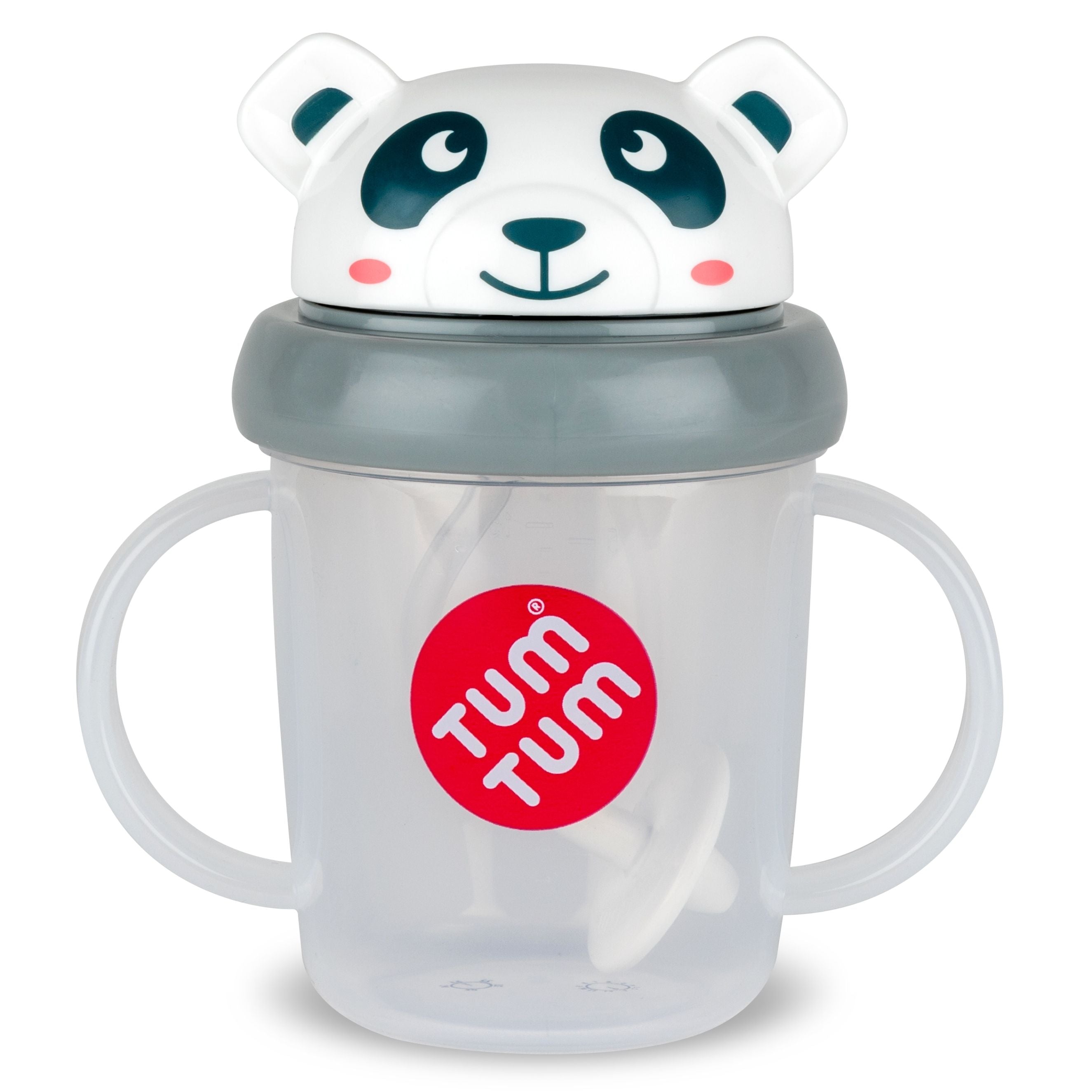 Tum Tum Cups Tippy Up Sippy Cup Pip Panda tasse à paille lestée 200 ml